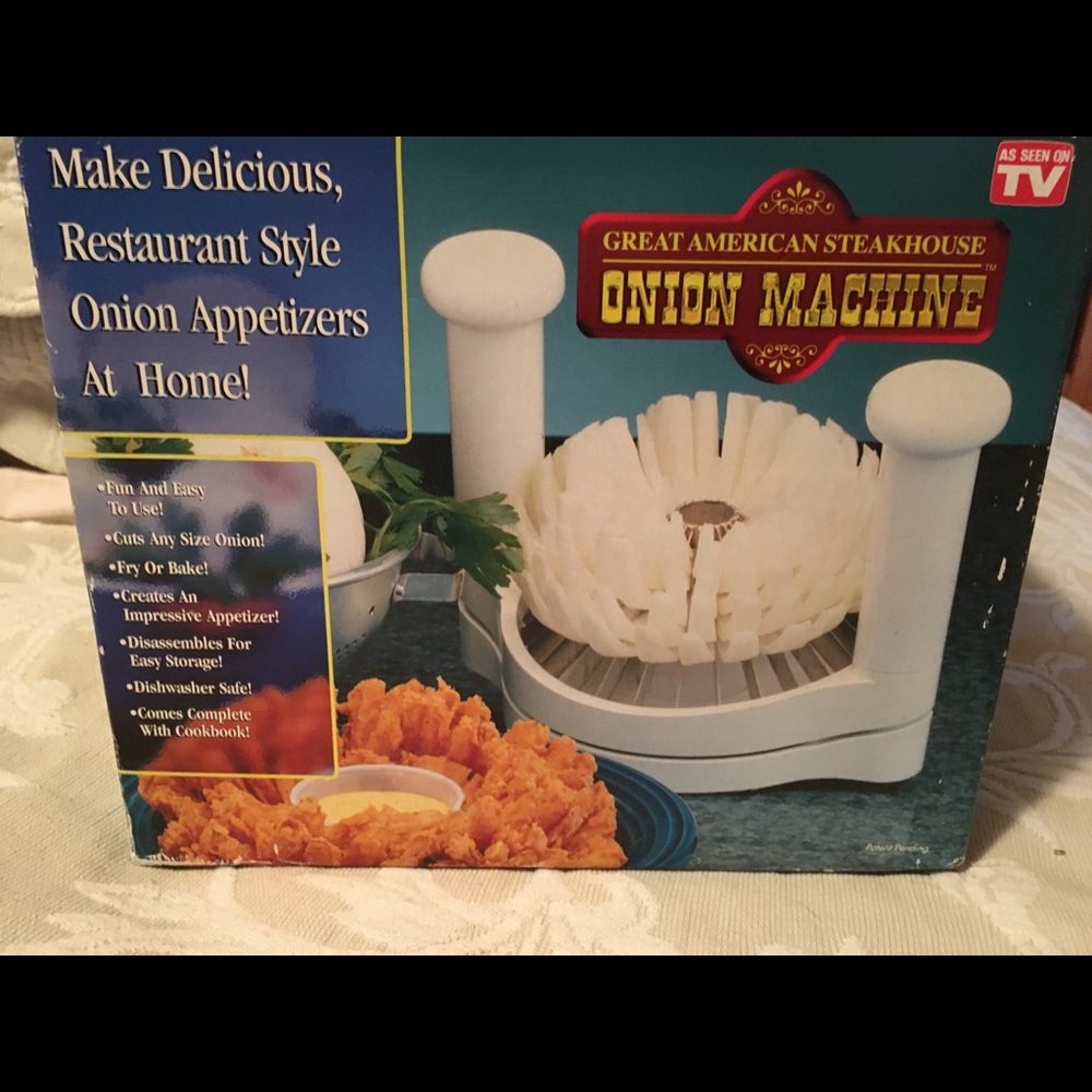 As Seen in TV onion machine